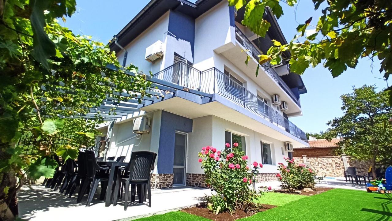 Arode Villa Ovidius - Apartments Balchik Ngoại thất bức ảnh