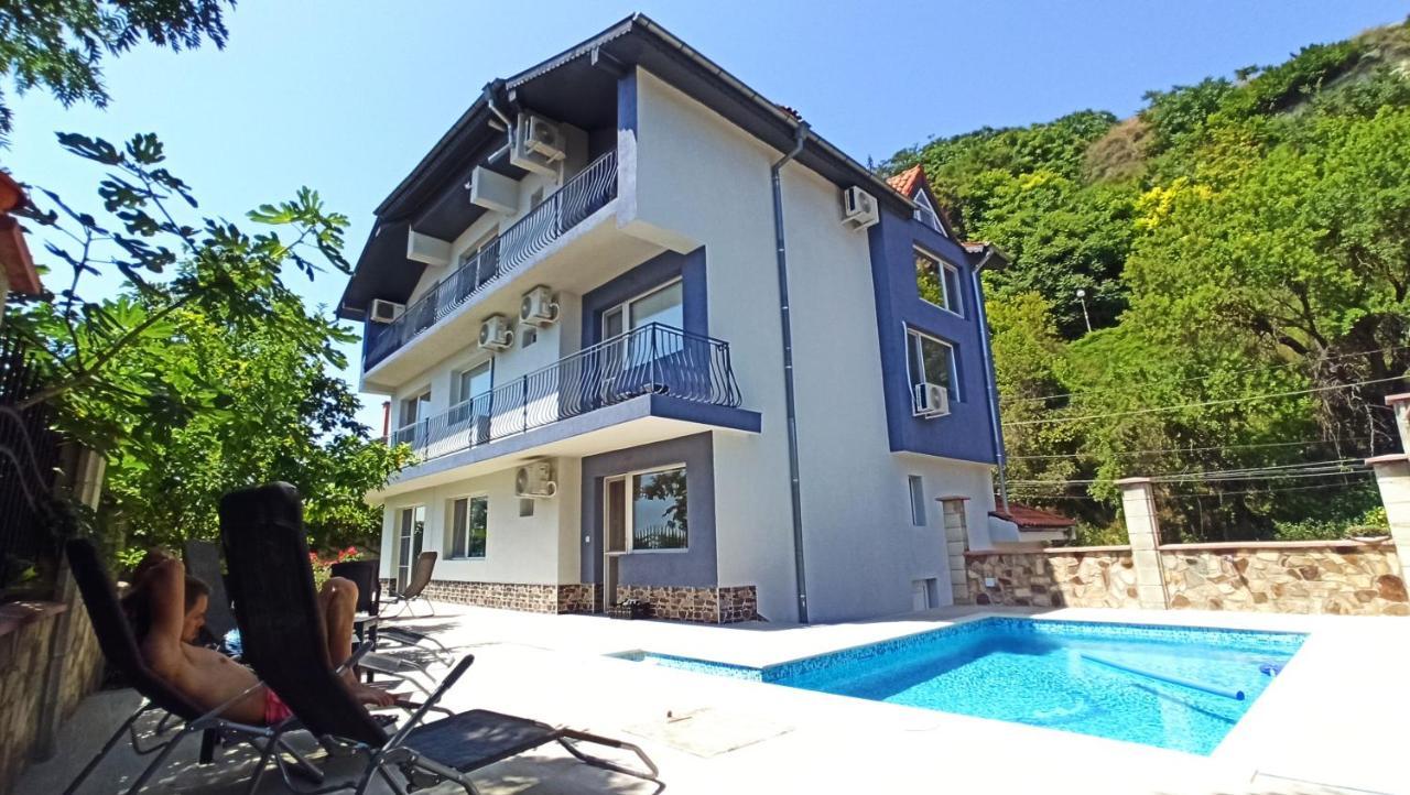 Arode Villa Ovidius - Apartments Balchik Ngoại thất bức ảnh