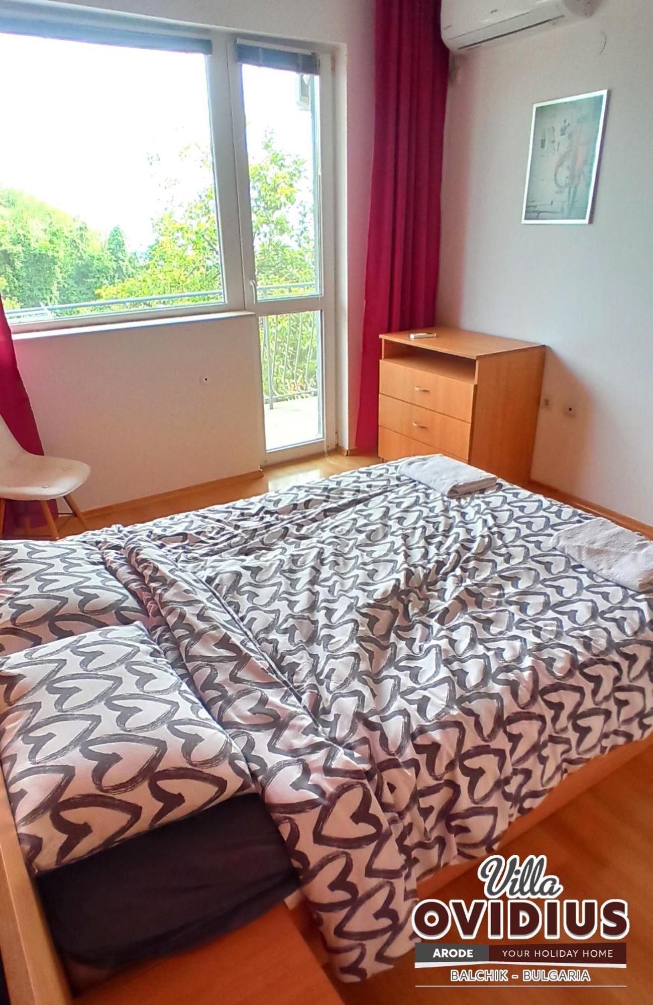 Arode Villa Ovidius - Apartments Balchik Ngoại thất bức ảnh